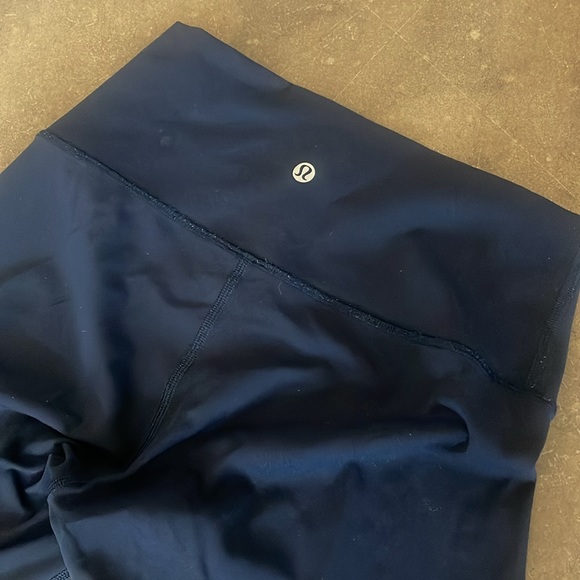 Lululemon Wunder Under Crop Leggings - Picture 2 of 4